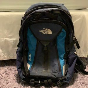 North face backpack